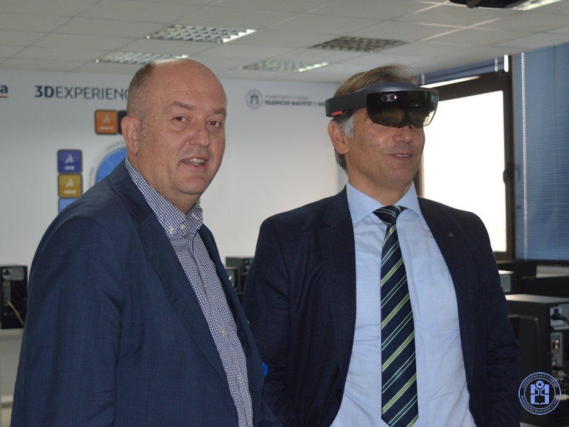 3D Experience Laboratorija 23/10/2018.