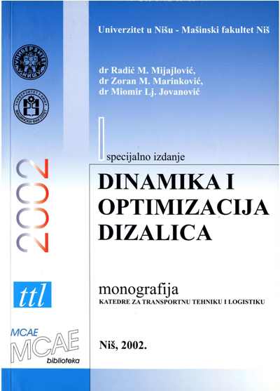 dinamika i opt dizalica