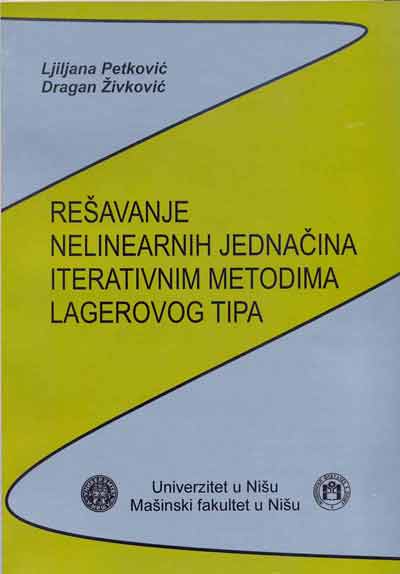 resavanje nelinearnih jednacina