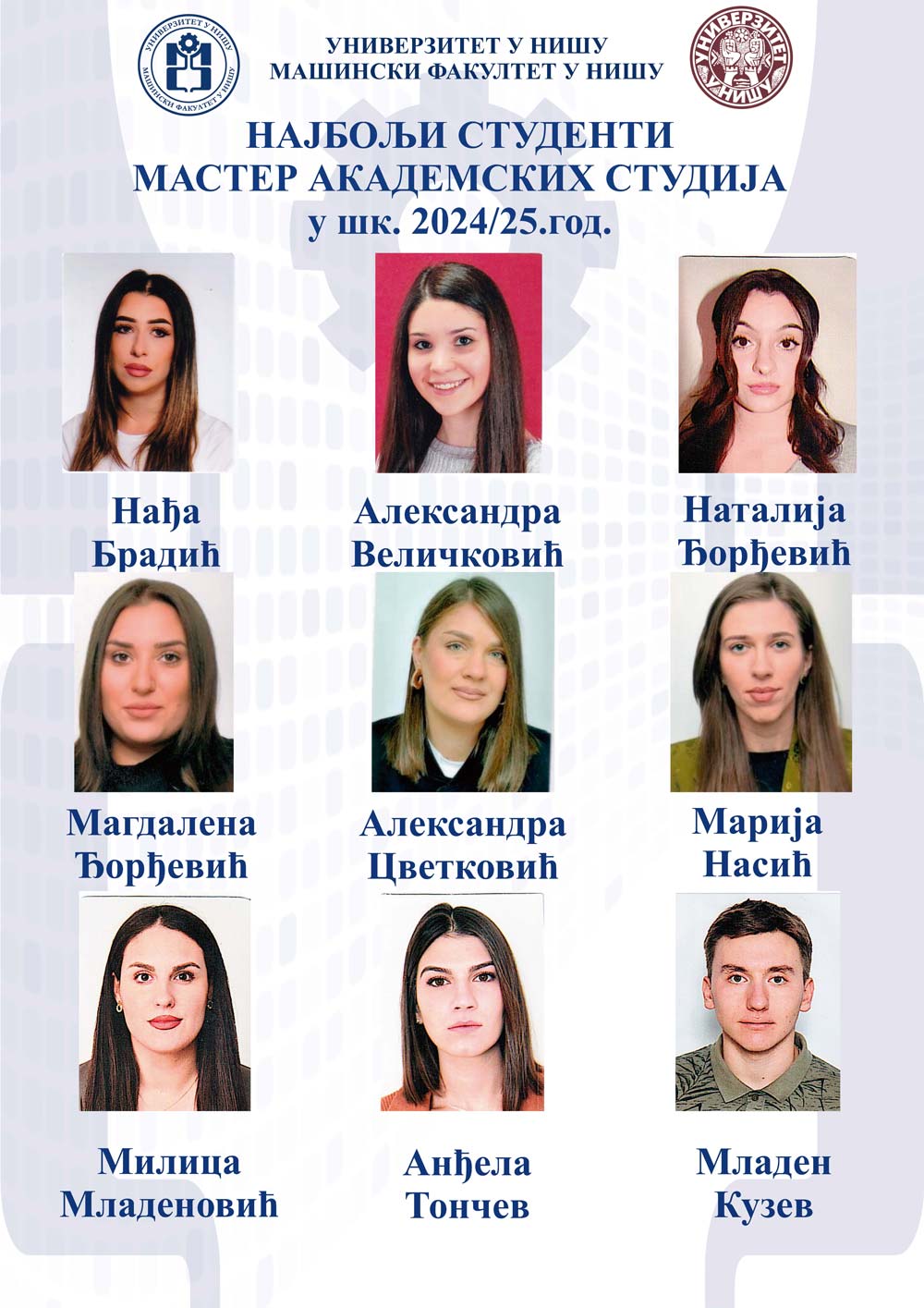 Poster najbolji studenti MAS o